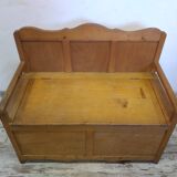 Antique chest bench