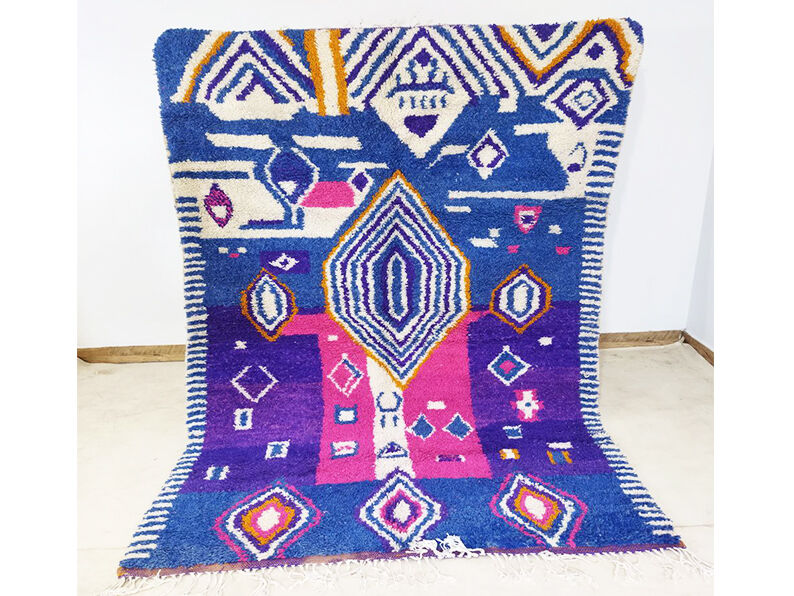 Moroccan berbere carpet 253x153cm