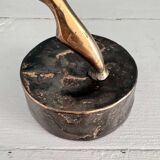 Dancer, sculpture by Yves Lohé