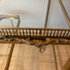 Neoclassical bar cart from the 1950s