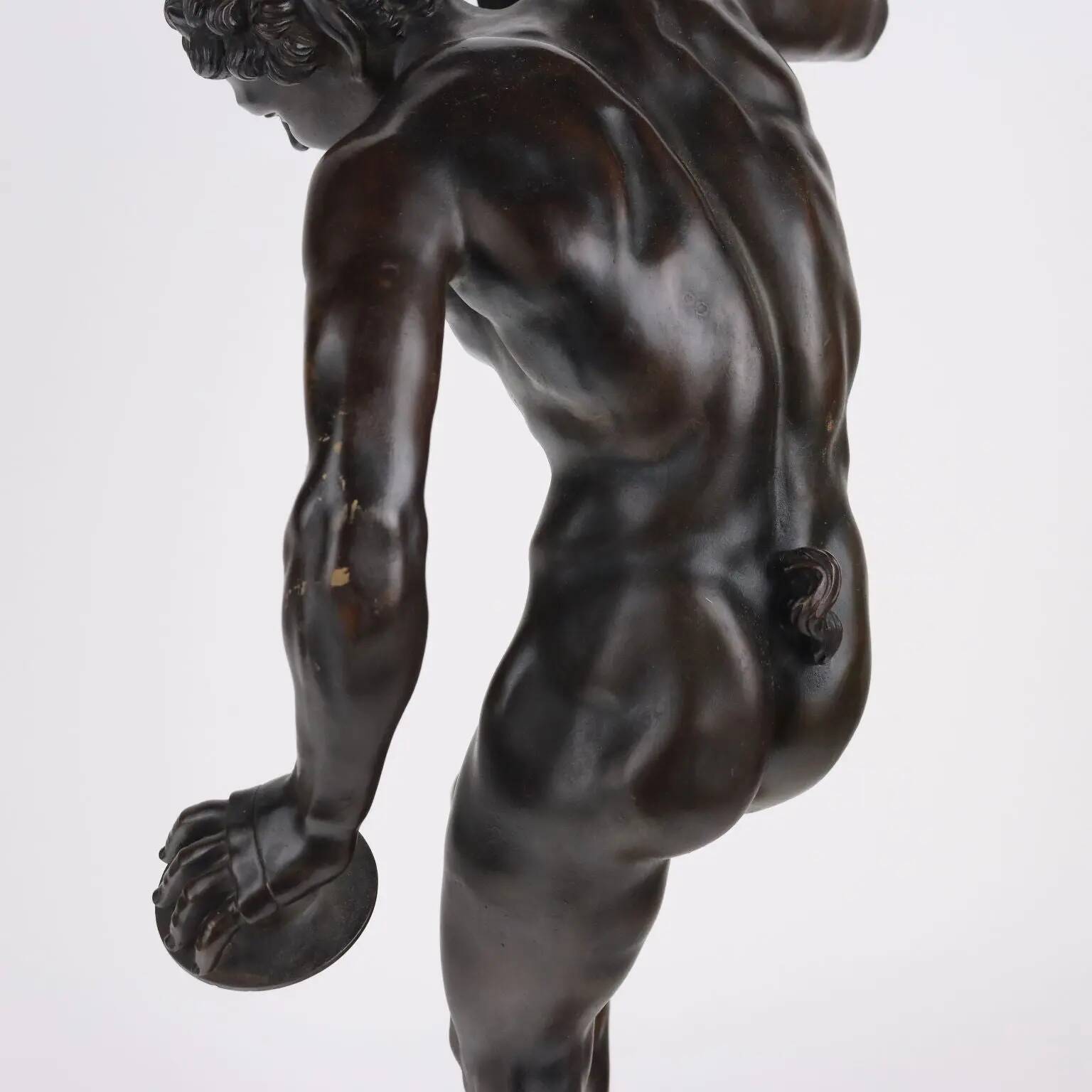 Ancient sculpture on a mythological subject Italy 19th century