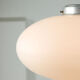Mid-century Italian Oval Opaline Lamp