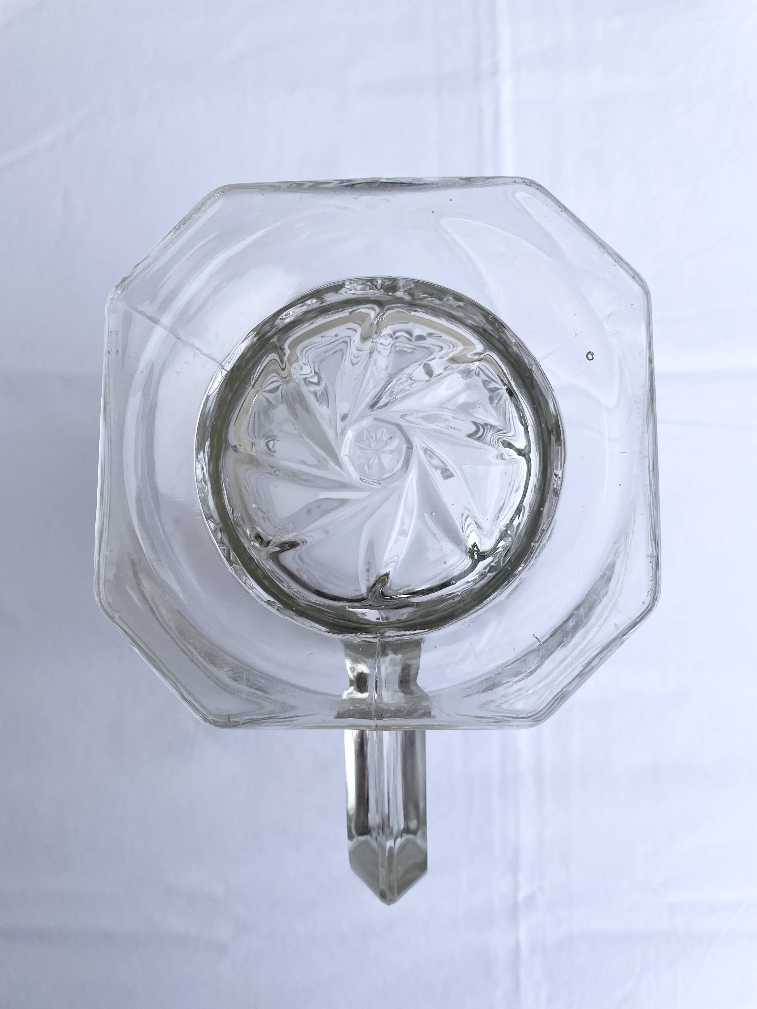 Cut glass jug Art Deco – 1950s