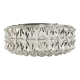 Holophane glass ceiling light - Ø 25 cm - H 9.5 cm