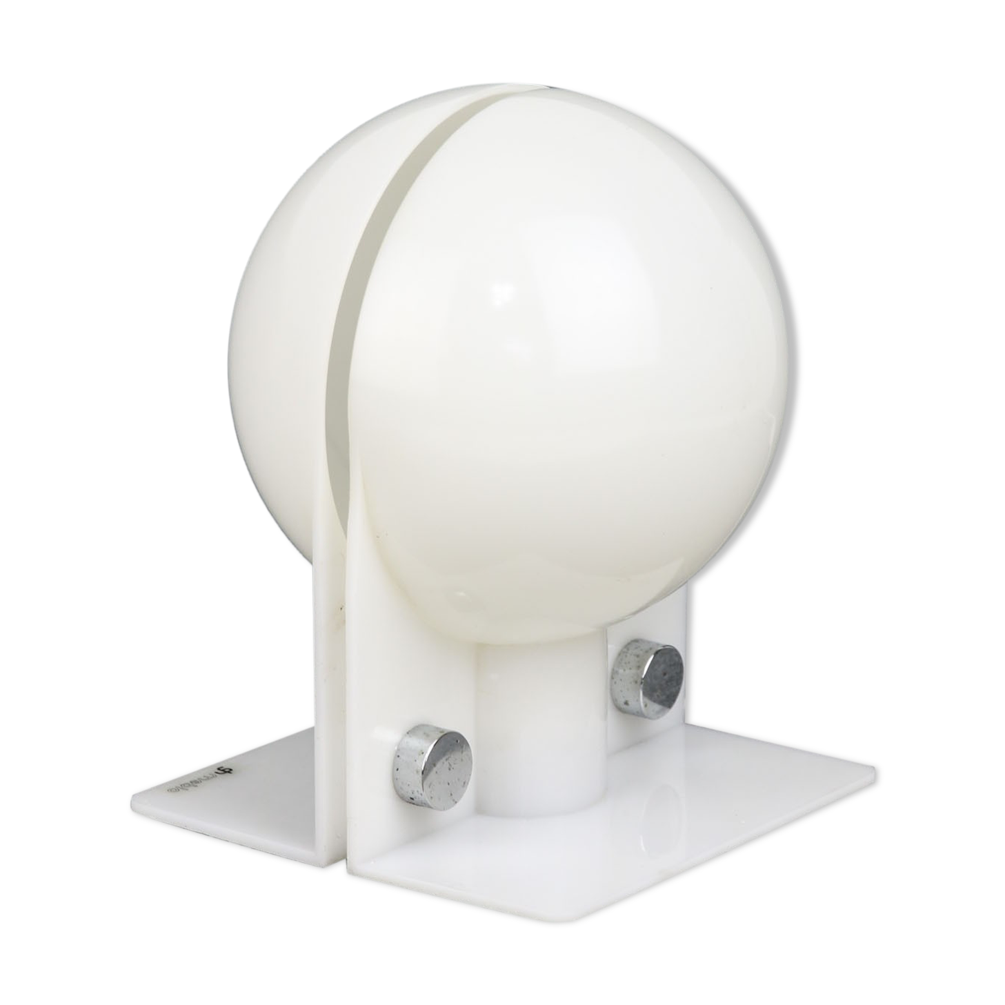 Lampe de table Sirio italienne de Guzzini par Brazzoli & Lampa