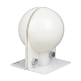 Lampe de table Sirio italienne de Guzzini par Brazzoli & Lampa