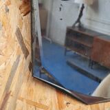 Art Deco beveled mirror
