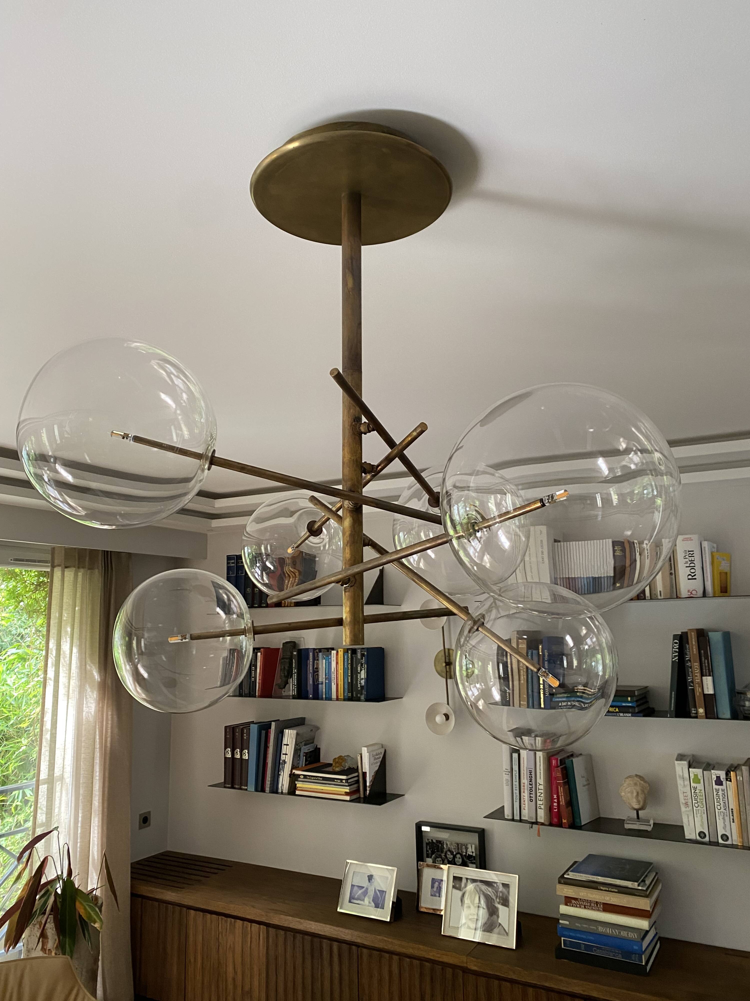 Bolle Galloti & Radice Chandelier