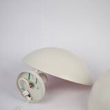 XL Paire d'appliques murales vintage danoises PH HAT par Poul Henningsen, Louis Poulsen, 1961