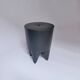 tabouret noir design Philippe STARCK vintage. 1970 1980