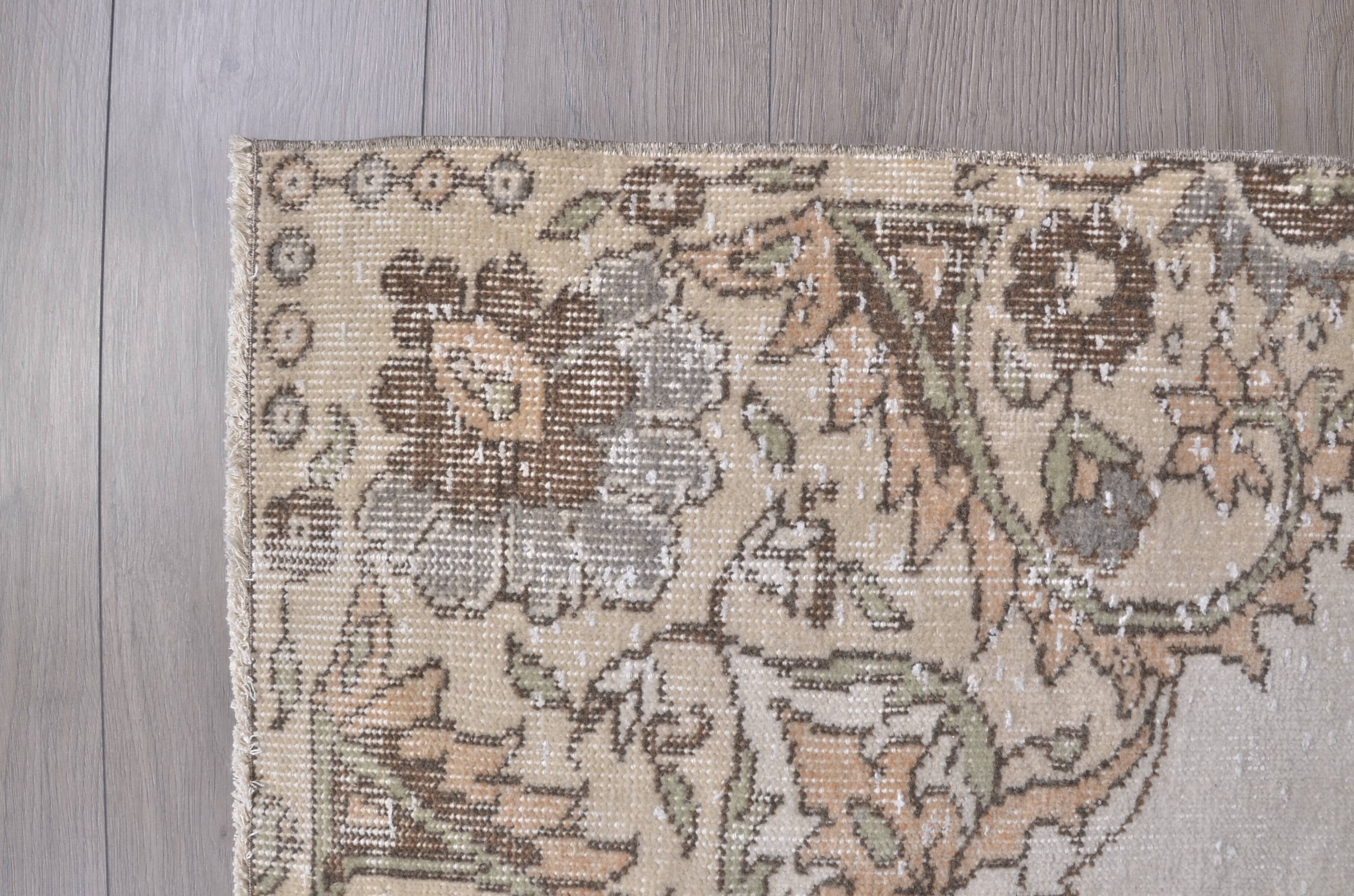 Oushak Anatolian Floral Carpet sku 1321