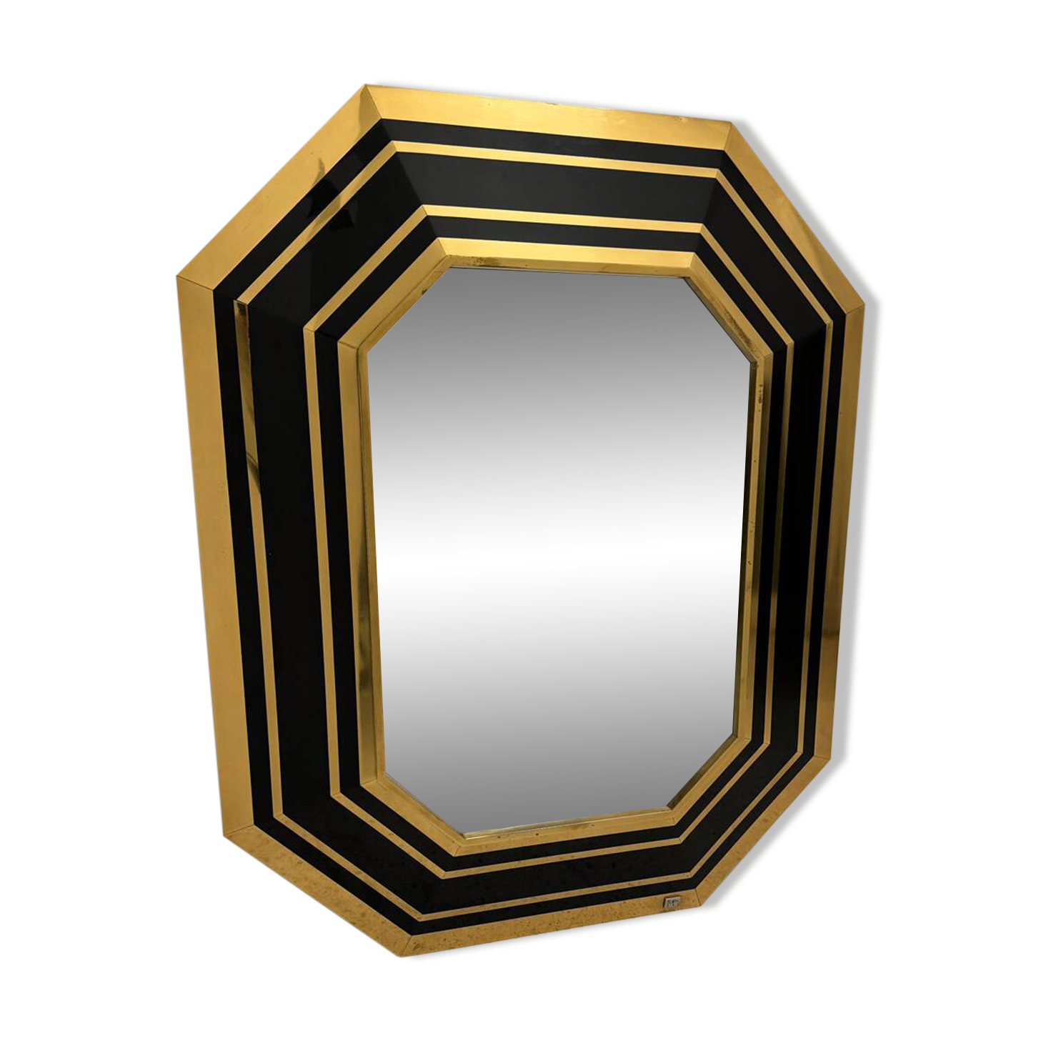 Jean Claude Mahey mirror, 1970s