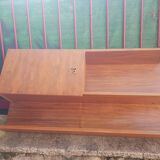 Pair of vintage wall shelves