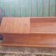 Pair of vintage wall shelves