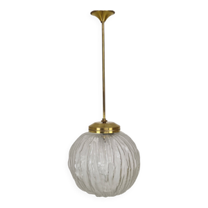 Angelo Brotto pour la - verre laiton murano