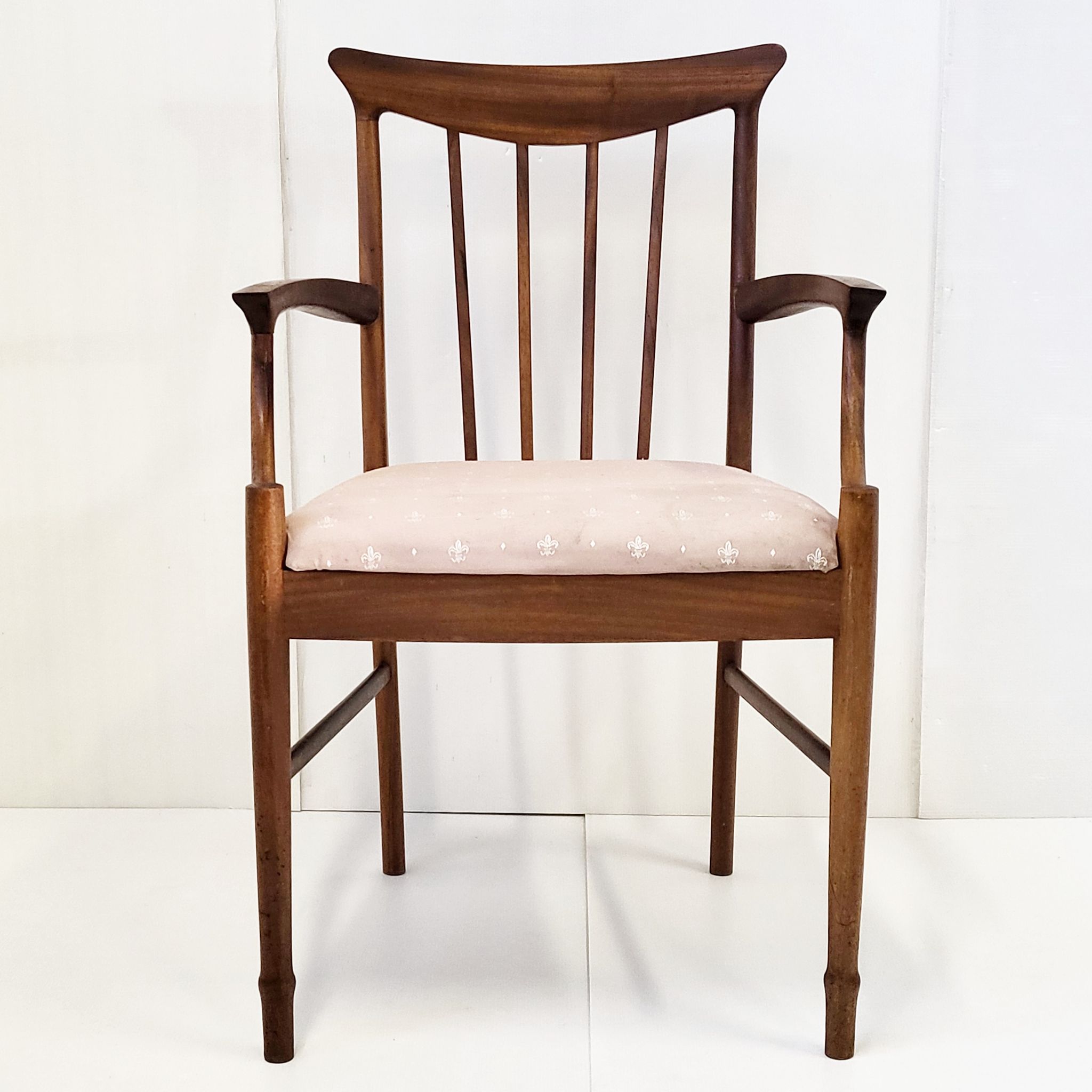 Paire de fauteuils scandinaves 1960 en teck