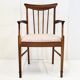 Pair of Scandinavian armchairs 1960 in teak