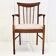 Paire de fauteuils scandinaves 1960 en teck