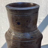Old stoneware vase
