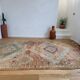Large vintage Beni M'Guild Berber rug