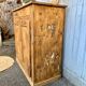 Antique solid wood sideboard