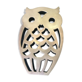 Brass table mat, 60s