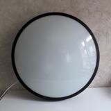 Opaline ceiling lamp