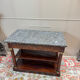 Console en acajou d’époque empire xix eme siècle