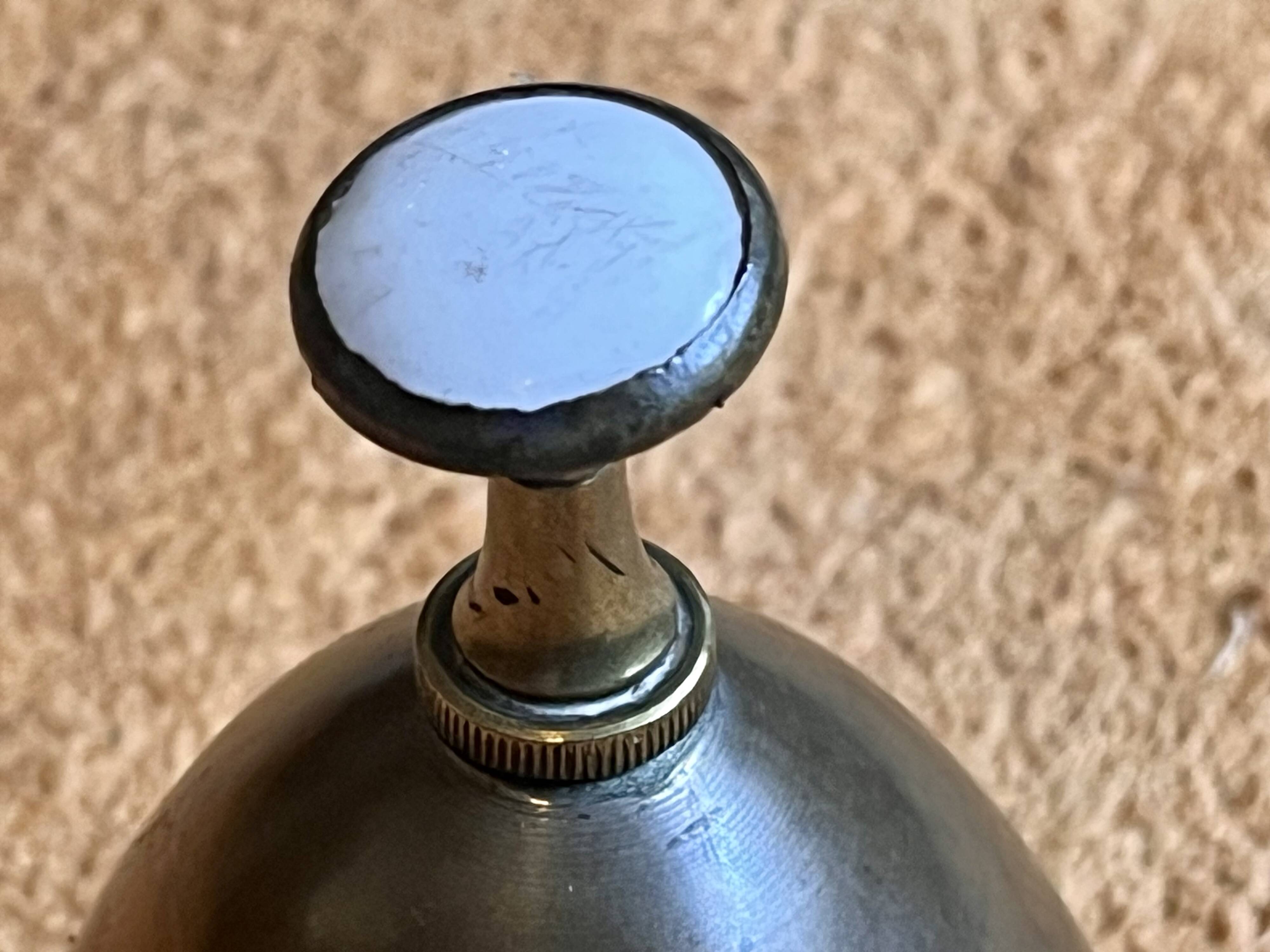Counter bell / hotel reception - Brass - Good condition