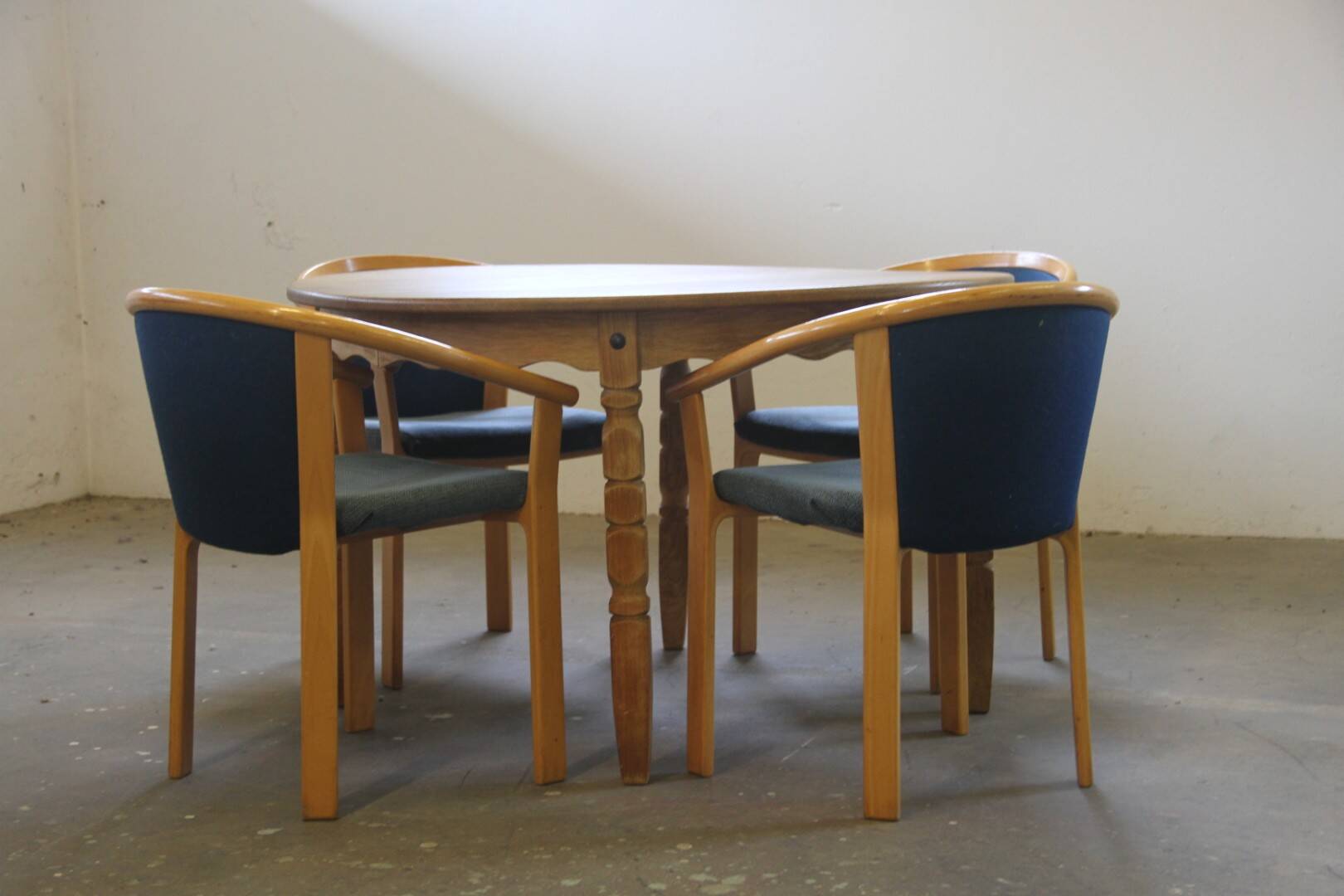 Beech Wood Dining Chairs by Rud Thygesen & Johnny Sørensen for Magnus Olese