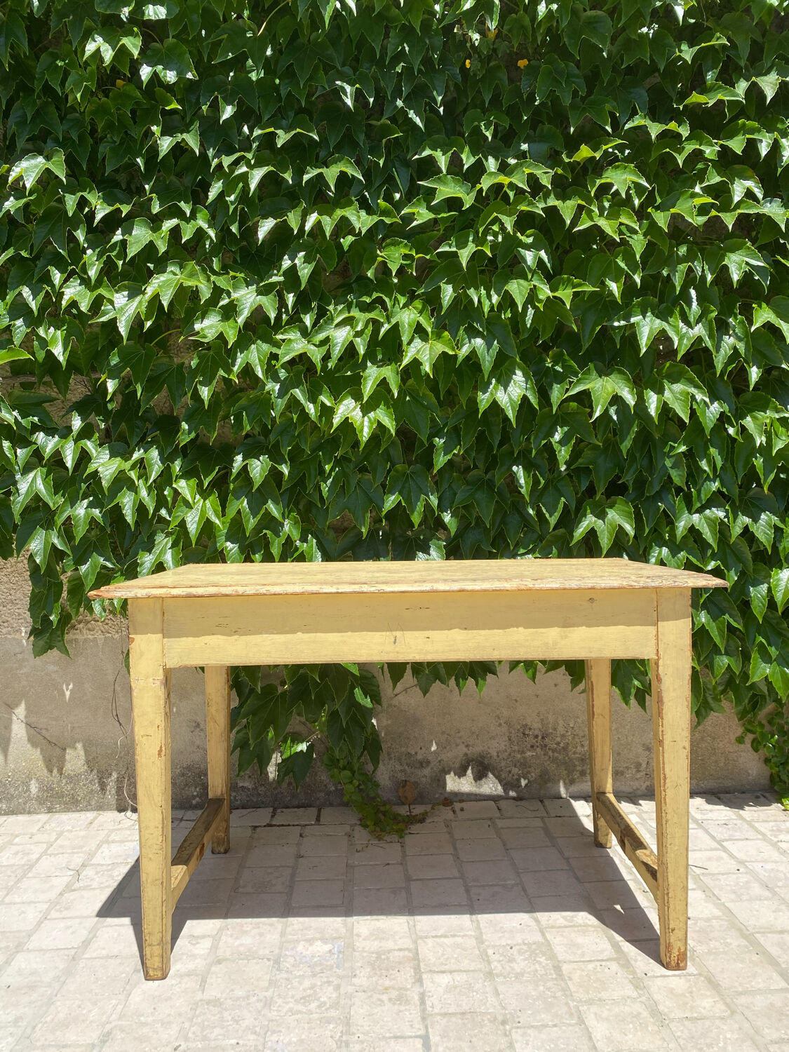 Small farmhouse table