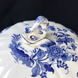 Soup bowl in Gien earthenware