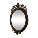 Beveled mirror Napoleon III