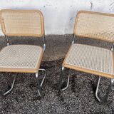 Set of 4 chairs 1950