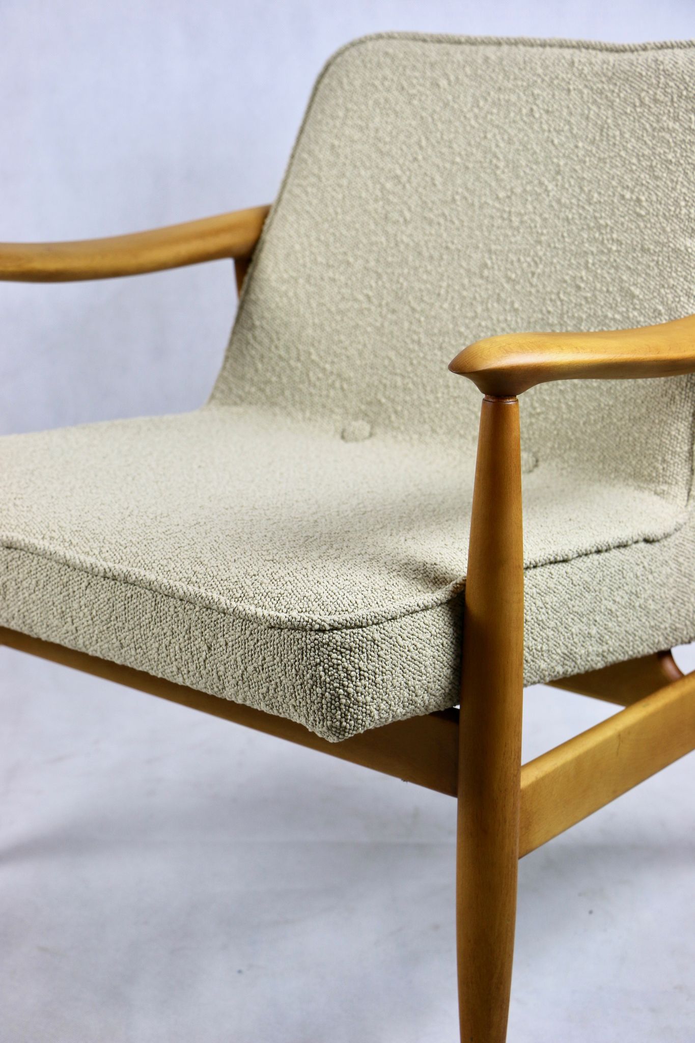 GFM 300-202 Armchair by J.Kedziorek, 1970s