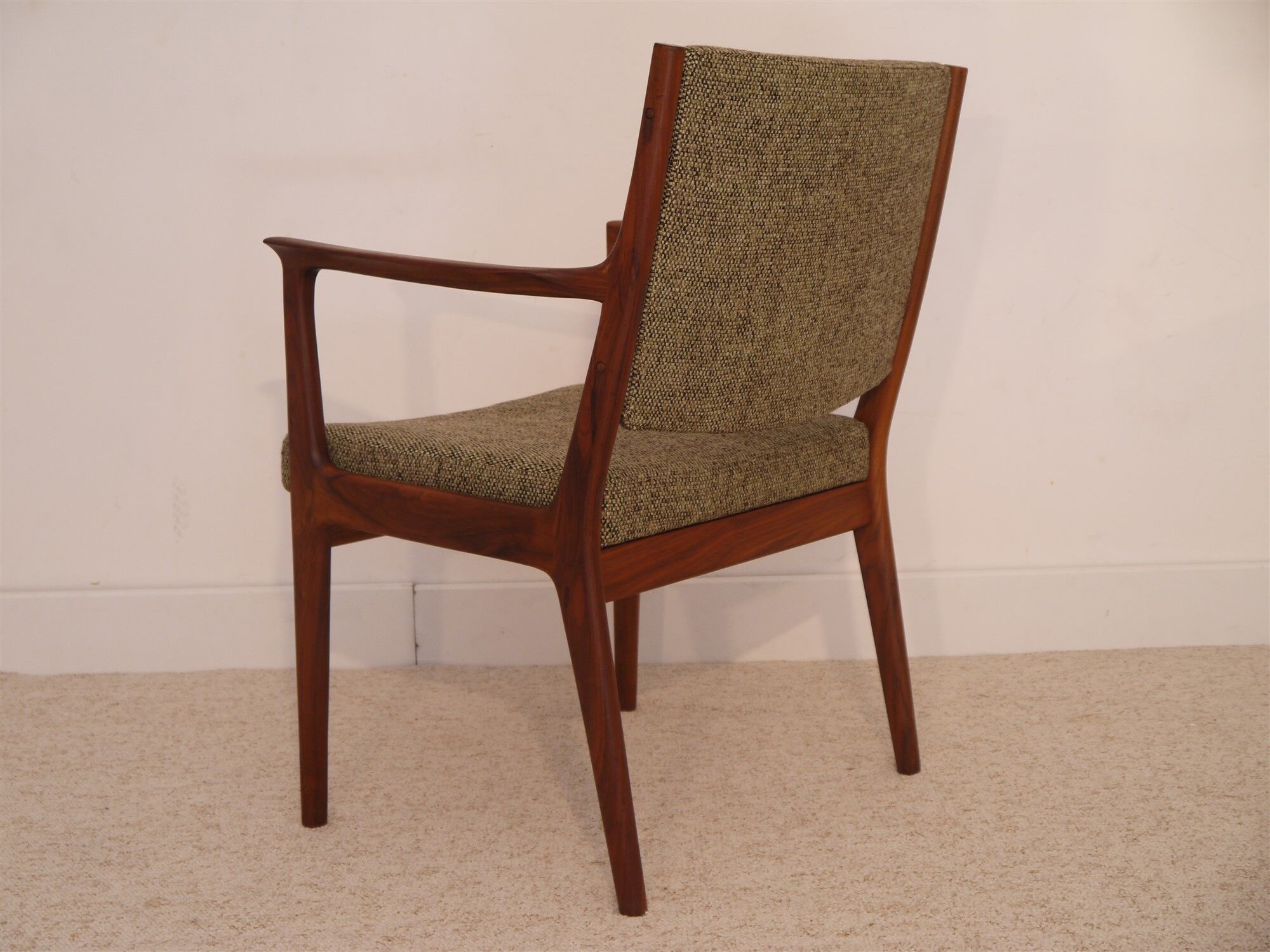 Vintage Scandinavian Chair teak design KE Ekselius