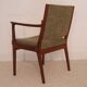 Vintage Scandinavian Chair teak design KE Ekselius