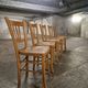 Lot de 5 chaises bistrot