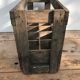 Old wooden wine rack vintage bottle holder x10