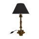 Golden bronze lamp