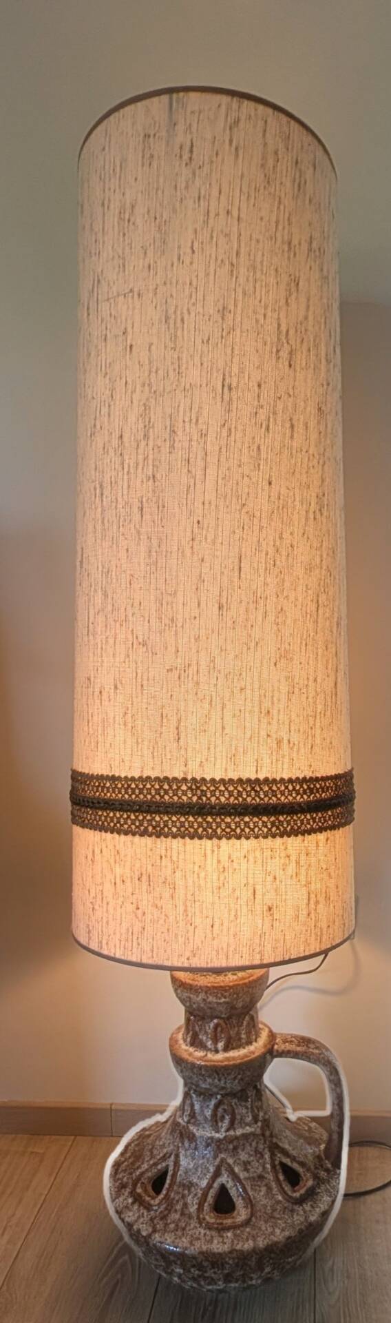 Fat Lava lamp Accolay vintage