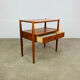 Scandinavian teak bedside table, 1960s