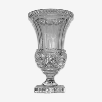 Vase en cristal