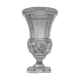 Crystal vase