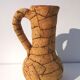 Vase / Carafe / pitcher vintage terracotta and cork