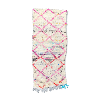 Tapis berbere Boujaad 75x180 cm