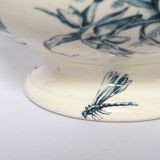 Dragonfly iron clay soup tureen