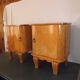 Pair of bedside lemon tree and brass