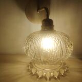 Glashütte Limburg textured pearl wall light