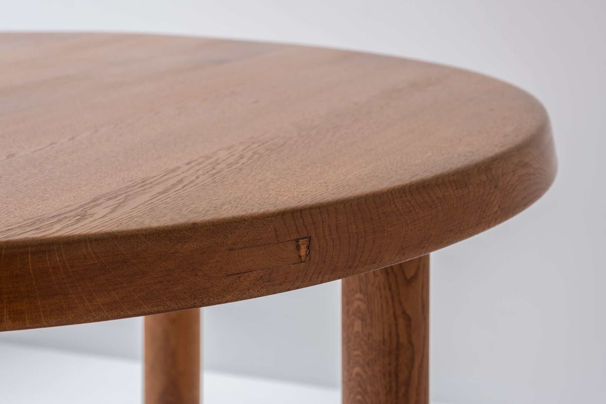 Dining table T02 first edition by Pierre Chapo France 1962